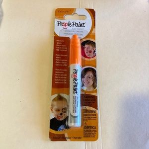 Orange People Paint Pen New